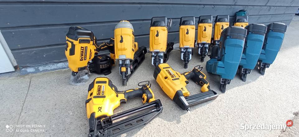 Gwoździarka Akumulatorowa 18v DEWALT I ERBAUER kujawsko-pomorskie Bydgoszcz