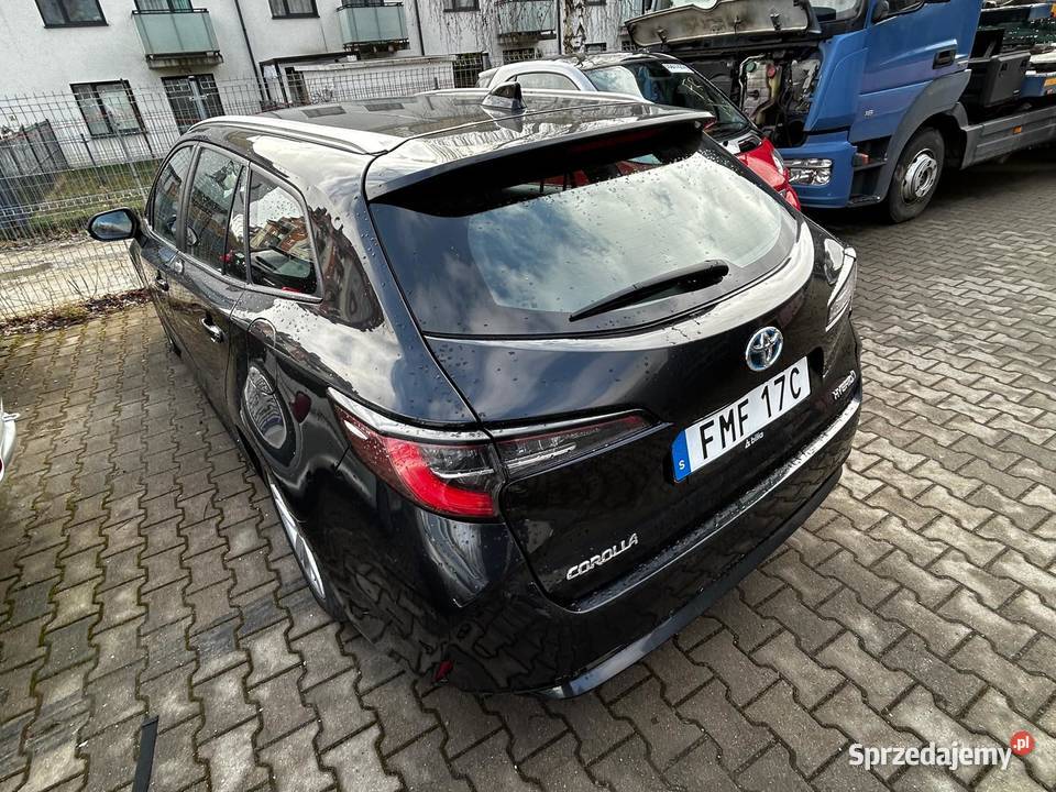 Raty Toyota Corolla Prywatnie Kombi Hybryda hybryda sprzedam