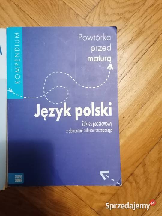 Matura książki do nauki Gdańsk