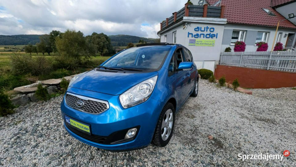 Kia Venga 14 CRDi 90 centralny zamek Kamienna Góra