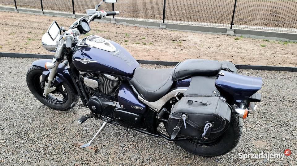 Suzuki intruder M800 2008r czterosuwowy Dąbrowa Tarnowska