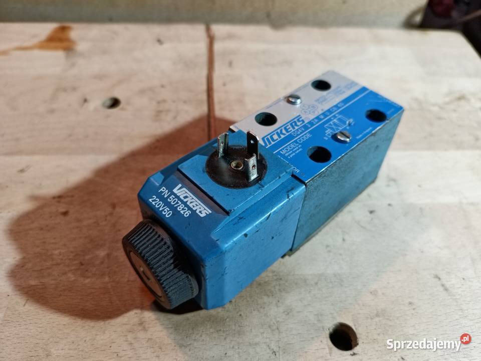 Elektrozawór hydrauliczny VICKERS DG4V32AMUD660 Gorzów Wielkopolski