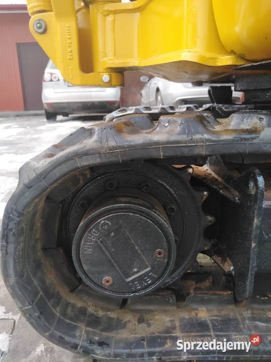 Minikoparka Komatsu pc 15 17t Średnia Wieś