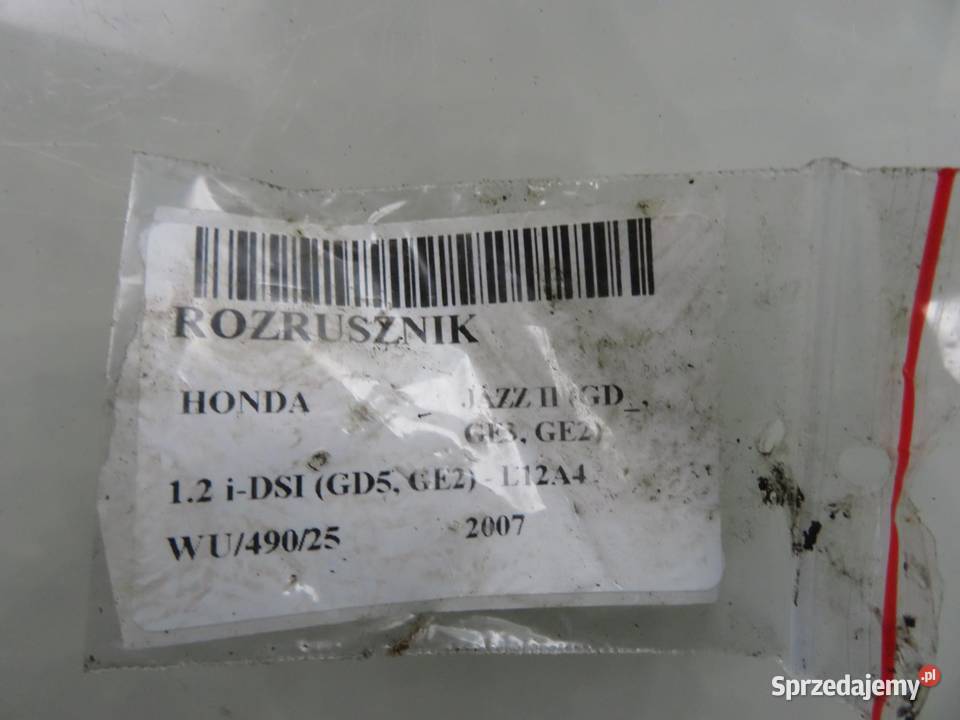 ROZRUSZNIK HONDA JAZZ II 12 iDSI 4280003460