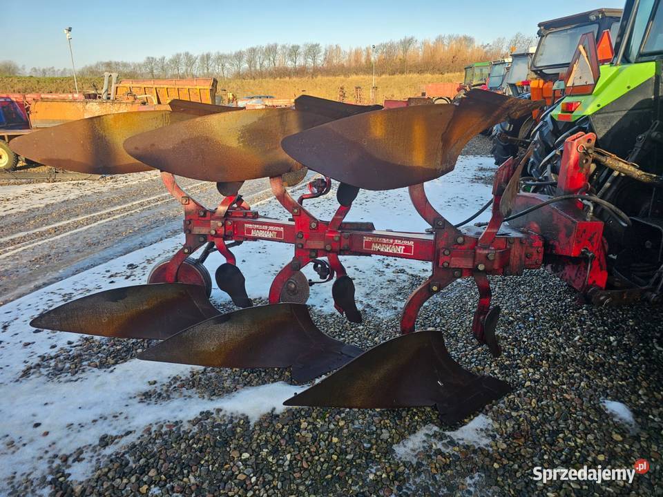 Pług 3 skibowy obrotowy kongskilde Jabłonowo Pomorskie