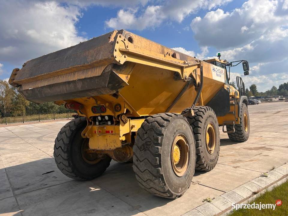 Wynajem wozidla budowlanego Bell B25E 6x6 Warszawa