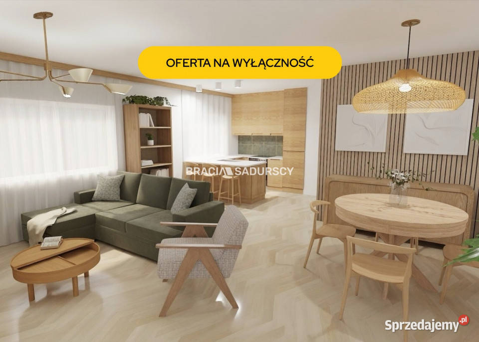 sprzedaży mieszkania Kraków Stańczyka 851m2