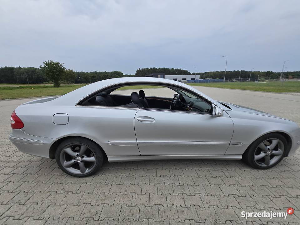 MercedesBenz CLK W209 18 kompressor garażowany Sulmierzyce