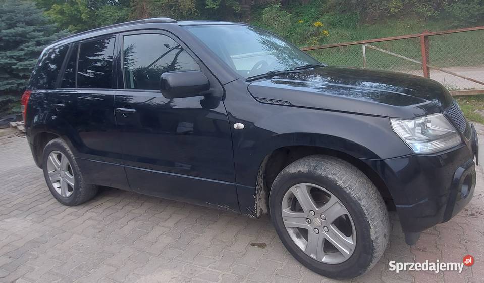 Suzuki Grand Vitara 20 20062007 LPG 4x4 I nieuszkodzony Kruklanki