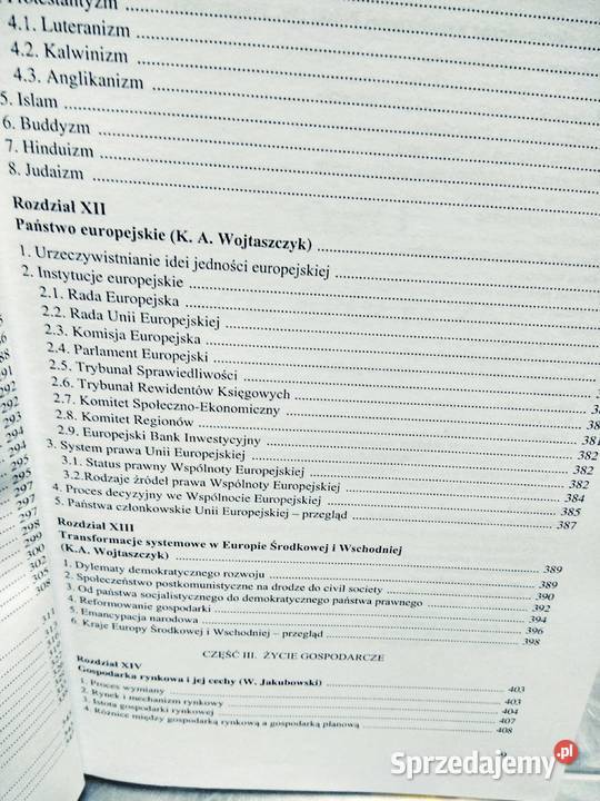 Wiedza o społeczeństwie zarys wykładu akademicki Warszawa