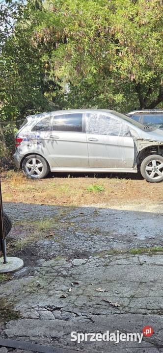 Silnik 20 diesel Mercedes b w245 2007 Zabierzów