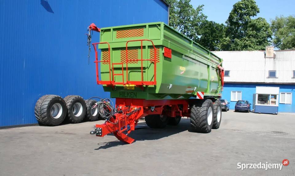 Przyczepa rolnicza HILKEN MKR7500 zachodniopomorskie Lipiany