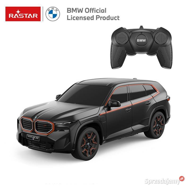 BMW XM RC 124 Rastar 10240 Poznań