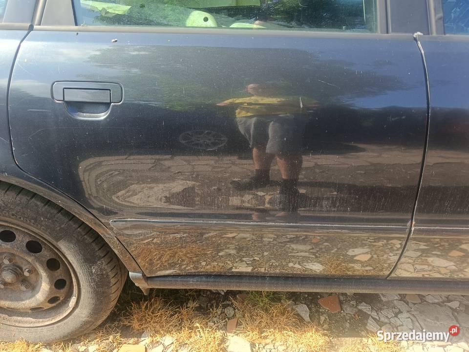 Drzwi Prawy Tył LZ9U Audi A4 B5 a22 Drzwi Myszków