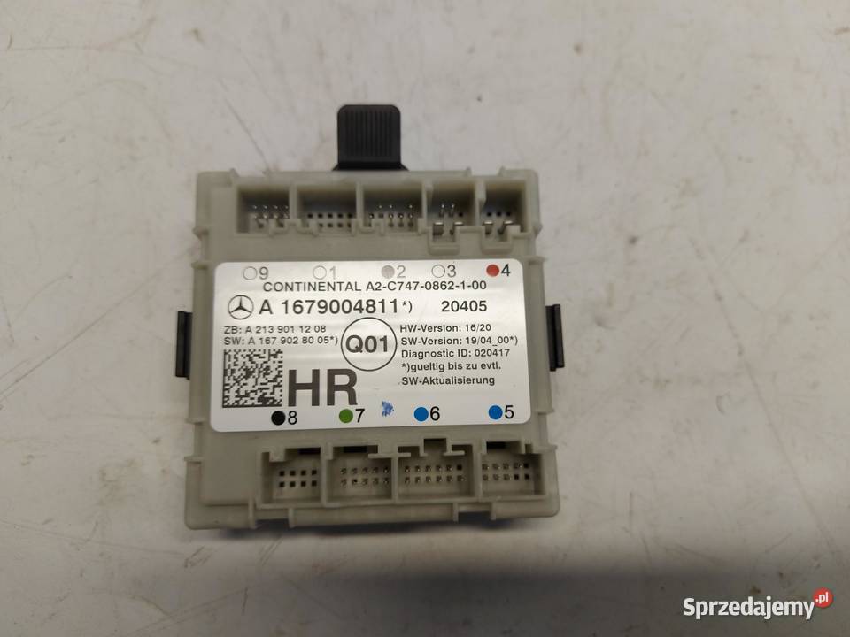 Mercedes EQC 400 W293 MODUŁ STEROWNIK DRZWI LEWY dolnośląskie