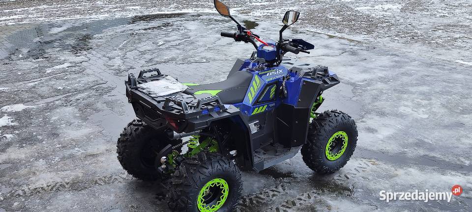 Quad Asix Grizzly 125 Nowość pilot Nowy Atv Yamaha świętokrzyskie Bieliny