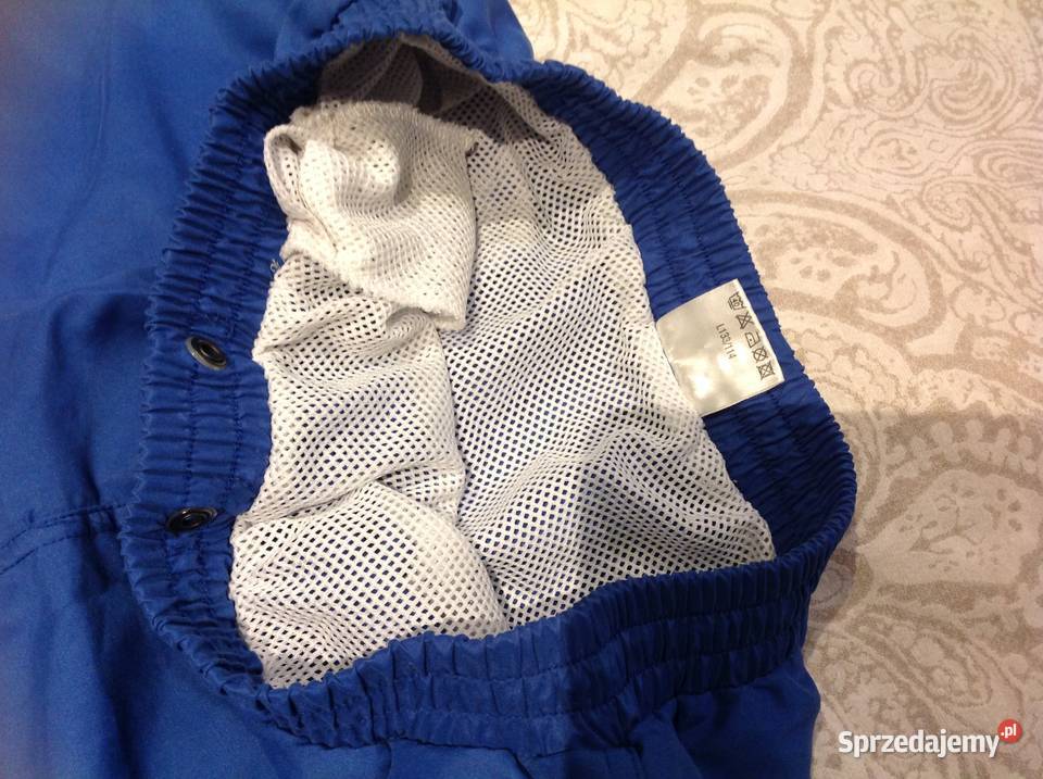 Spodenki Szorty Męskie M Niebieskie