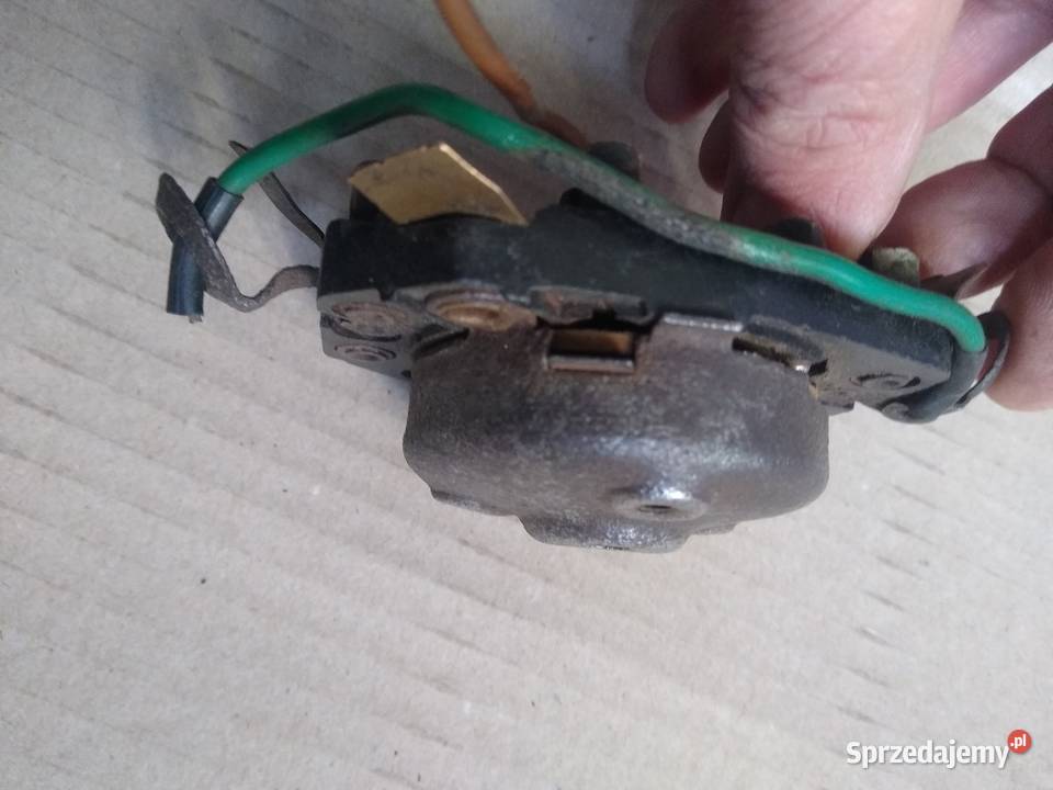 Junak m07 stacyjka początek produkcji Motoryzacja Kruszwica