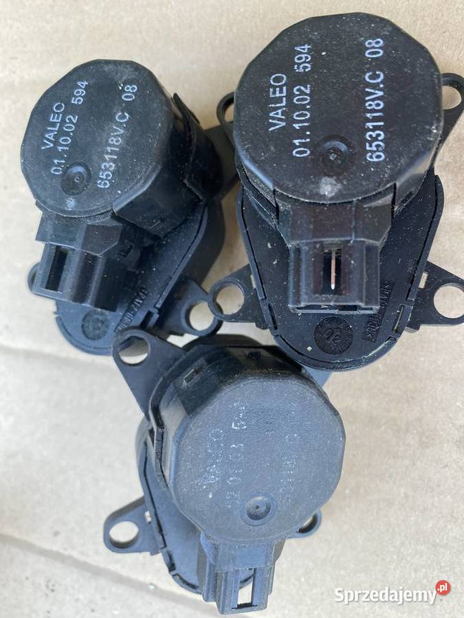 Citroen c5 motoreduktowy głośniki przekaźniki osobowe