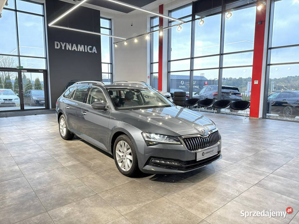 koda Superb Combi Ambition 20TDI 150 M6 2021 r Superb Myślenice sprzedam