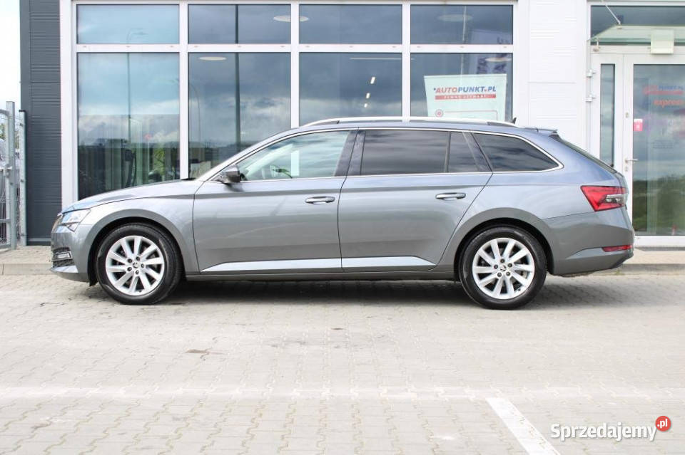 Skoda Superb 2024r ACC Kam Cofania Ele Fotele automatyczna Gdańsk sprzedam