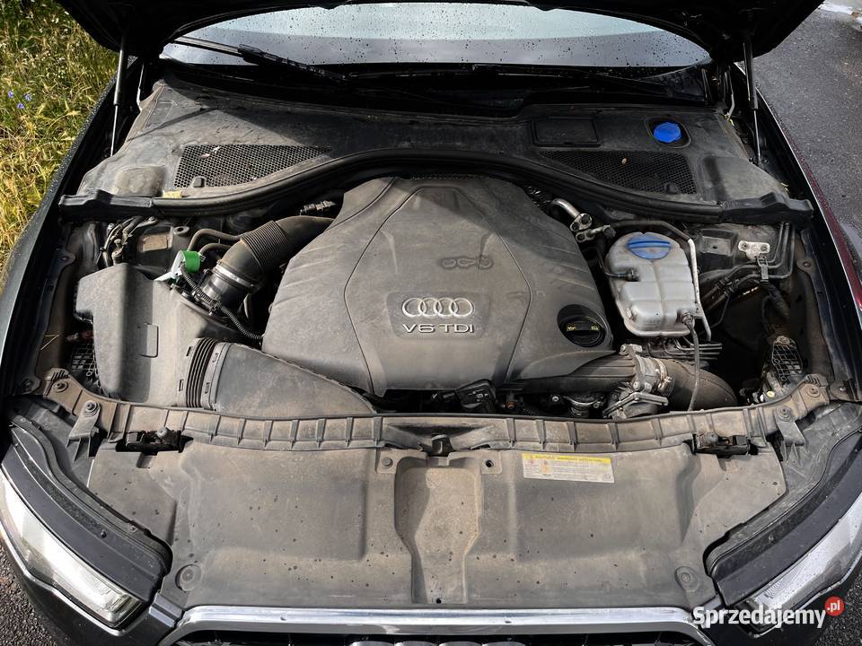 Audi A6 C7 Avant 30 TDI 245 Quattro SLine 2014 Motoryzacja Poznań