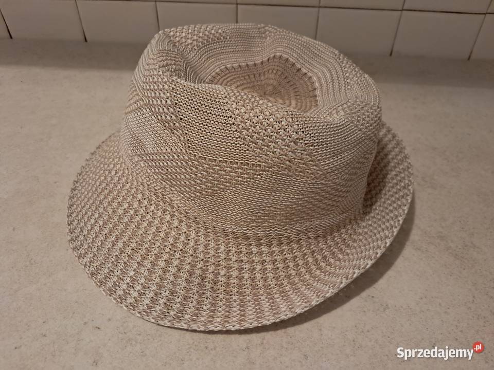 Kapelusz letni beżowy 5456 do sprzedania Kraków