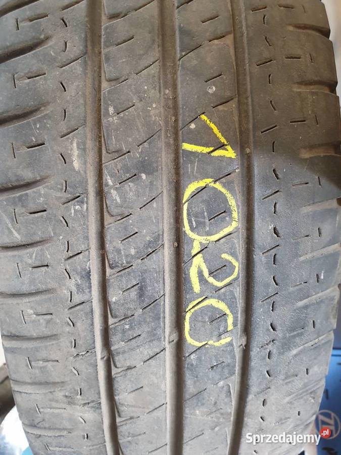 23565R16C MICHELIN AGILIS LATO 6mm Dobre Miasto