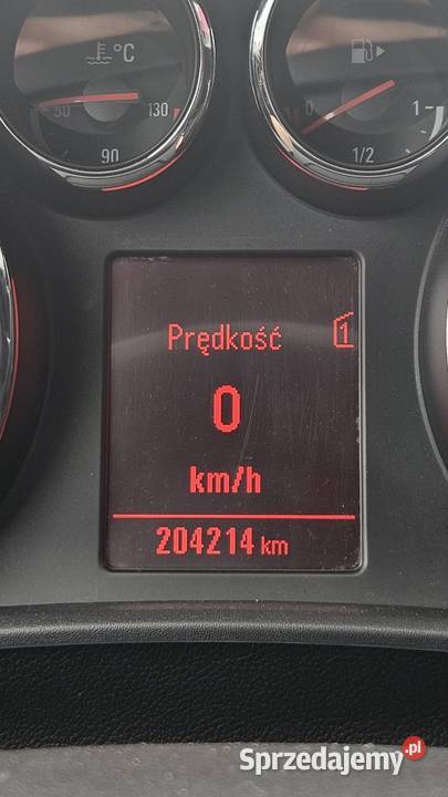 Opel Astra J 17 CDTI Kraków