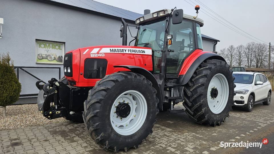 Massey Ferguson 8240 Dyna4 Massey Ferguson Gruntowice