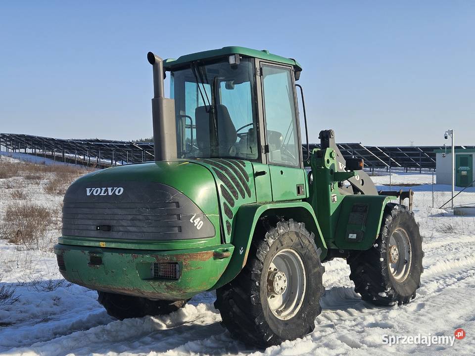 Ładowarka przegubowa Volvo L40 Puńsk sprzedam