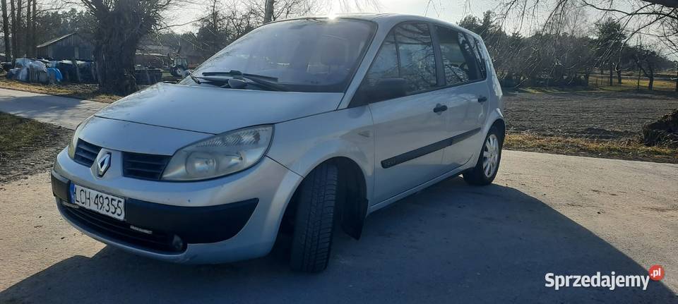 Scenic z gazem i oplatami nieuszkodzony Łęczna