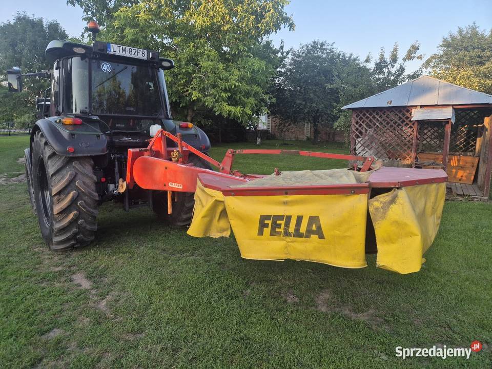 Kosiarka rotacyjna 167 fella walek wom w kpl Rotacyjne Tomaszów Lubelski