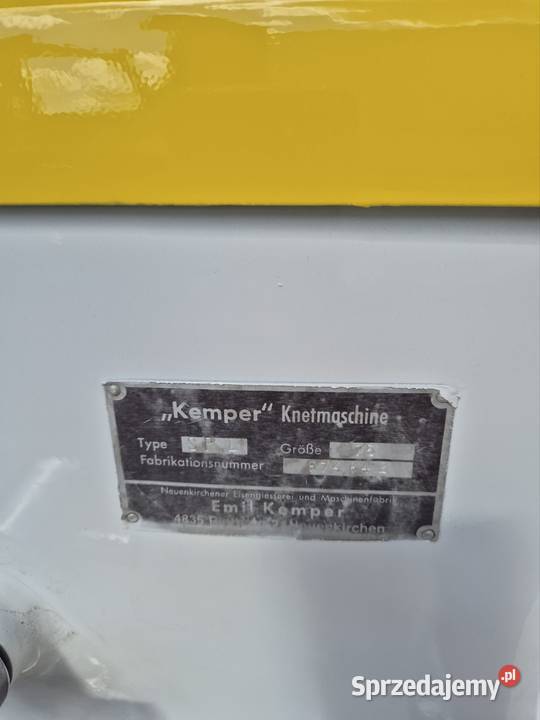 Mieszarka Spiralna Kemper Radom