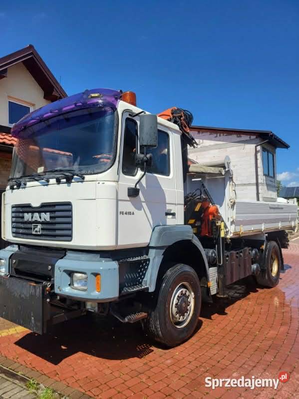 MAN 4X4 HDS Pk 17000Pilotkiper Chojnik