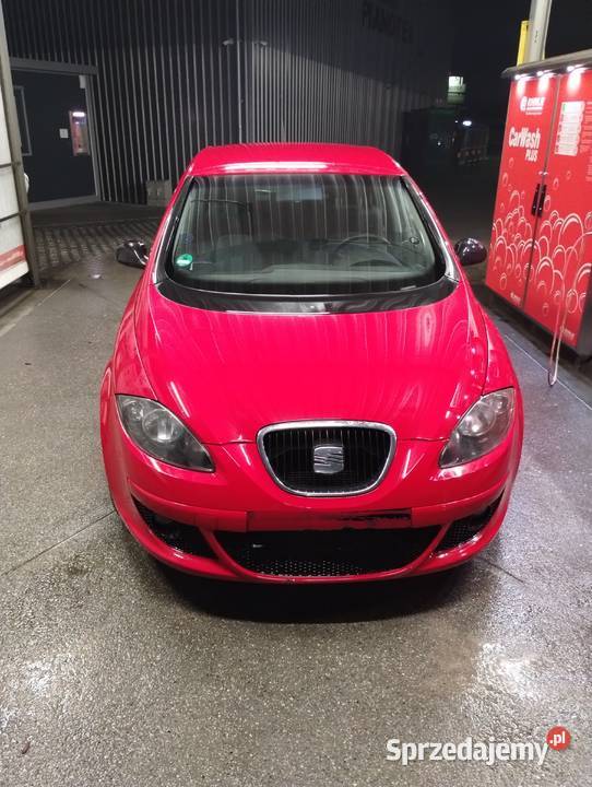 Sprzedam Seat Altea 16 benzynaLPG Kleszczewo