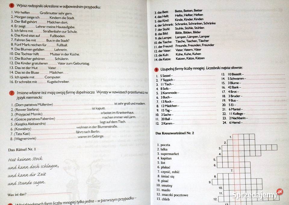 Język niemiecki Sprawdziany 46 Krystyna Chełm