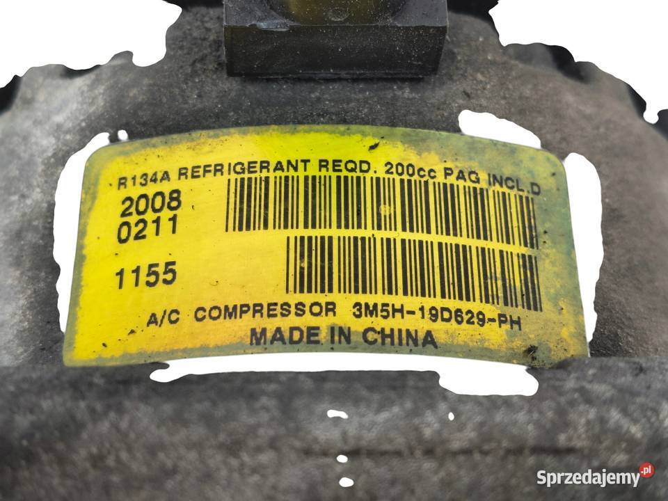 SPRĘŻARKA KLIMATYZACJI Ford Focus MK2 C 16 16V Chełm