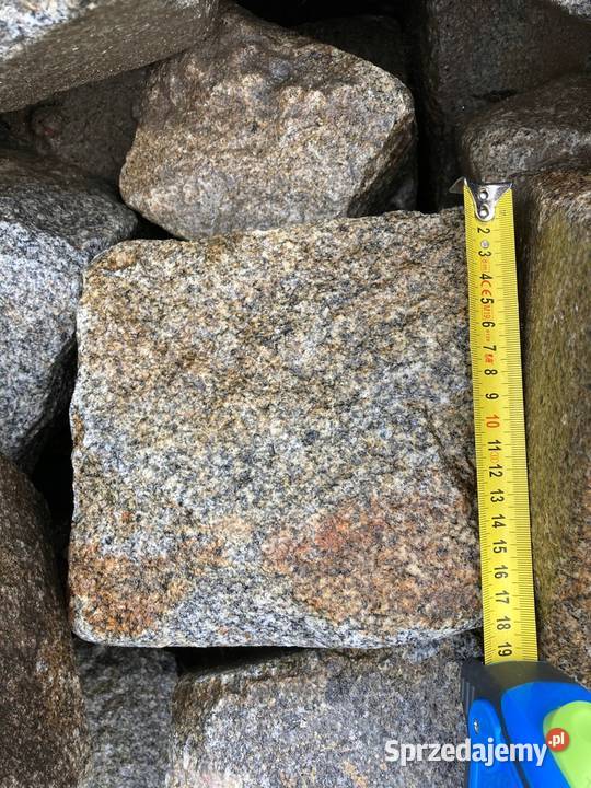 Stara Kostka Granitowa Brukowa Kamień Pozostałe opolskie Nysa sprzedam