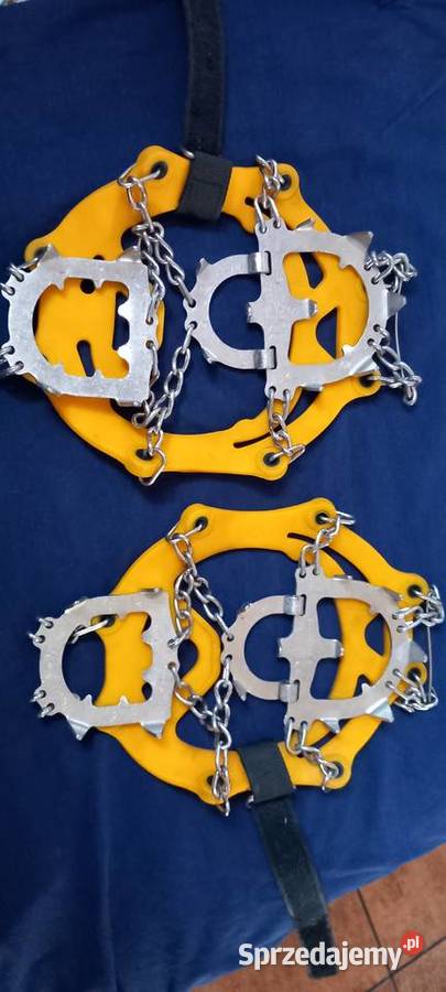 Raczki na buty RAPEKS ICETRAK S Sosnowiec sprzedam