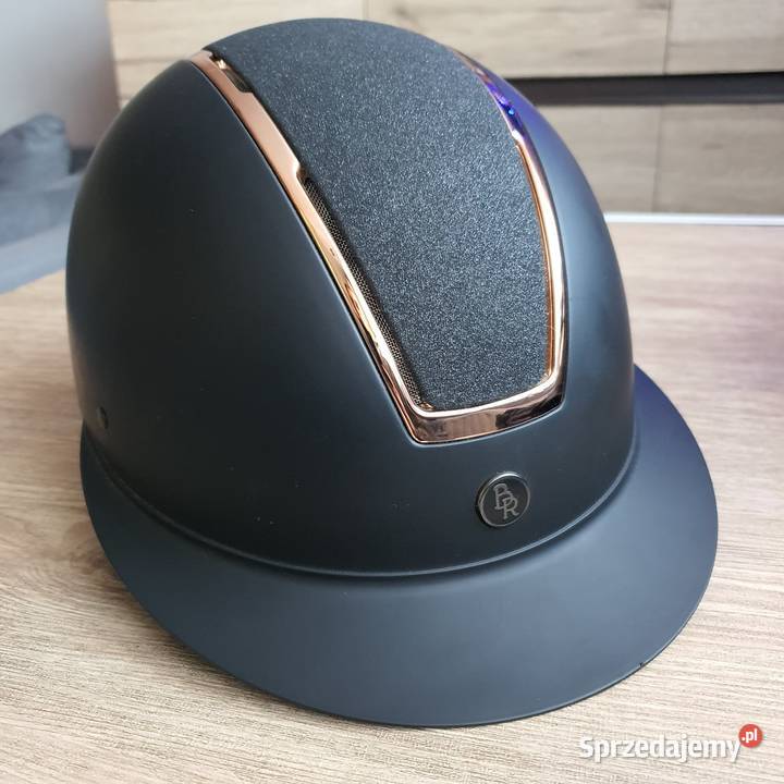 BR Omega Painted Glitter VG1 Kask jeździecki Nowa Sól