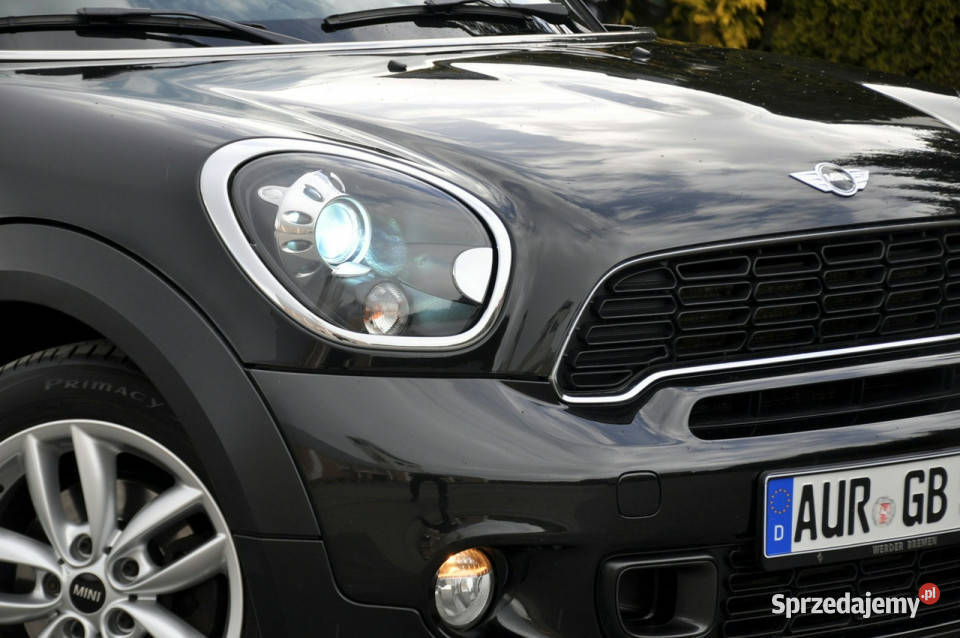 Mini Countryman diesel mazowieckie Ostrów Mazowiecka