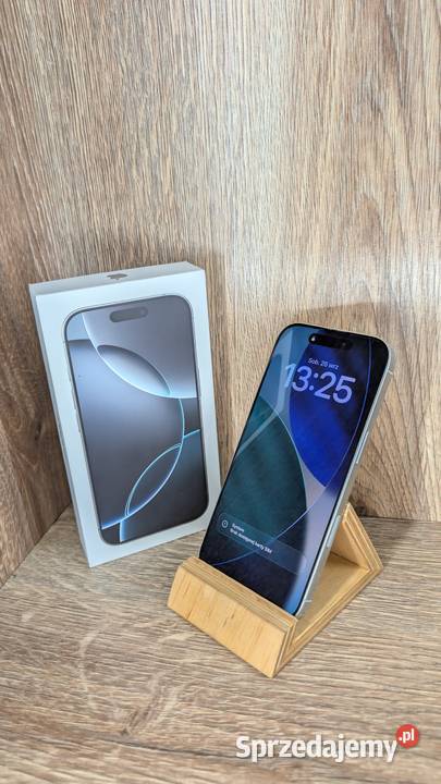 Apple iPhone 16 Pro 128GB White Titanium Model śląskie Ruda Śląska