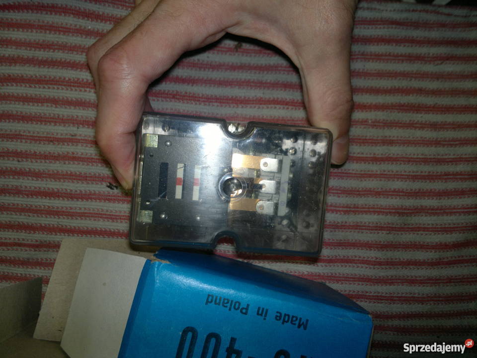 Przekaźnik RU 400 ze wskaźnikiem mechanicznym Elektryka i akcesoria Dąbrowa Górnicza