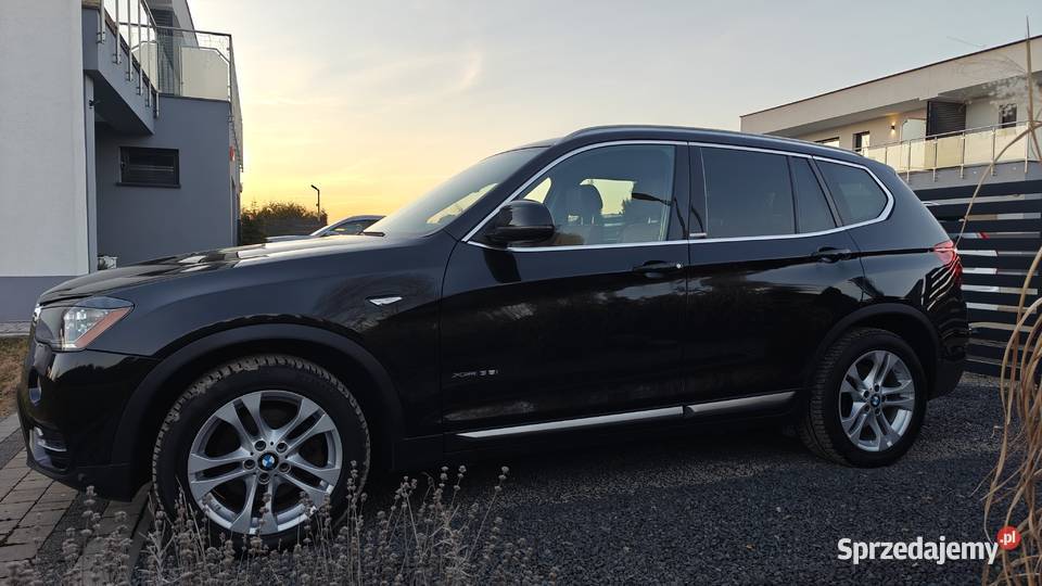 Piękne BMW X3 F25 306