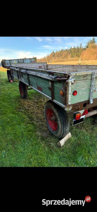 Przyczepa Kdel Bhm 42T Bierdzany