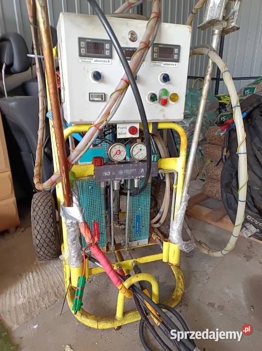 Maszyna do natrysku pianki lubelskie Międzyrzec Podlaski sprzedam