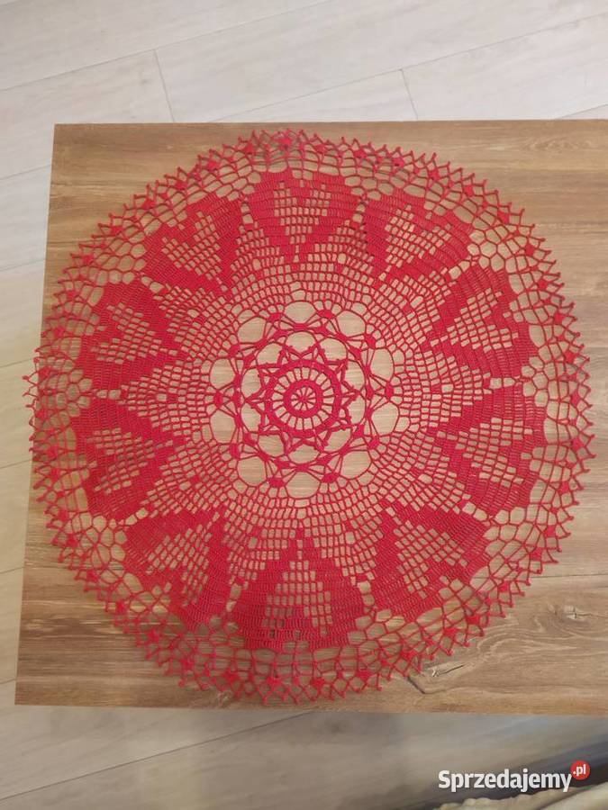 Serweta szydełkowa Rękodzieło Częstochowa