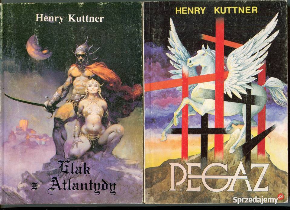 Elak z Atlantydy Pegaz Henry Kuttner Szczecin