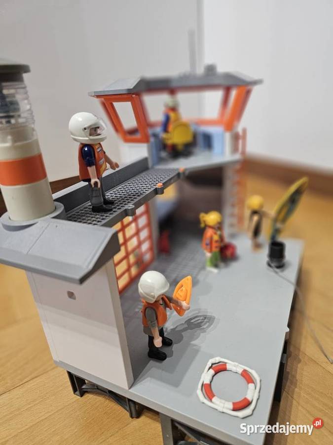 PLAYMOBIL stacja straży przybrzeżnej 5539 Rzeszów